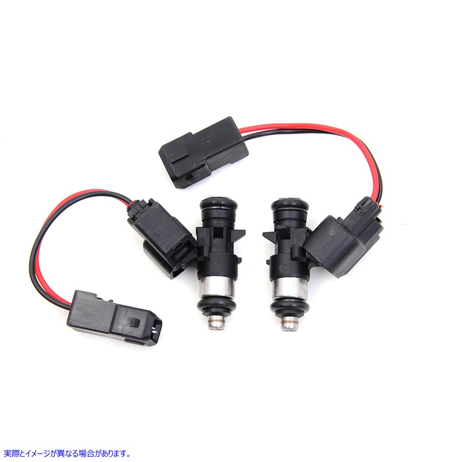 32-1376 交換用燃料インジェクターセット Replacement Fuel Injector Set 取寄せ Vツイン (検索用／ Daytona Twin Tech 21071