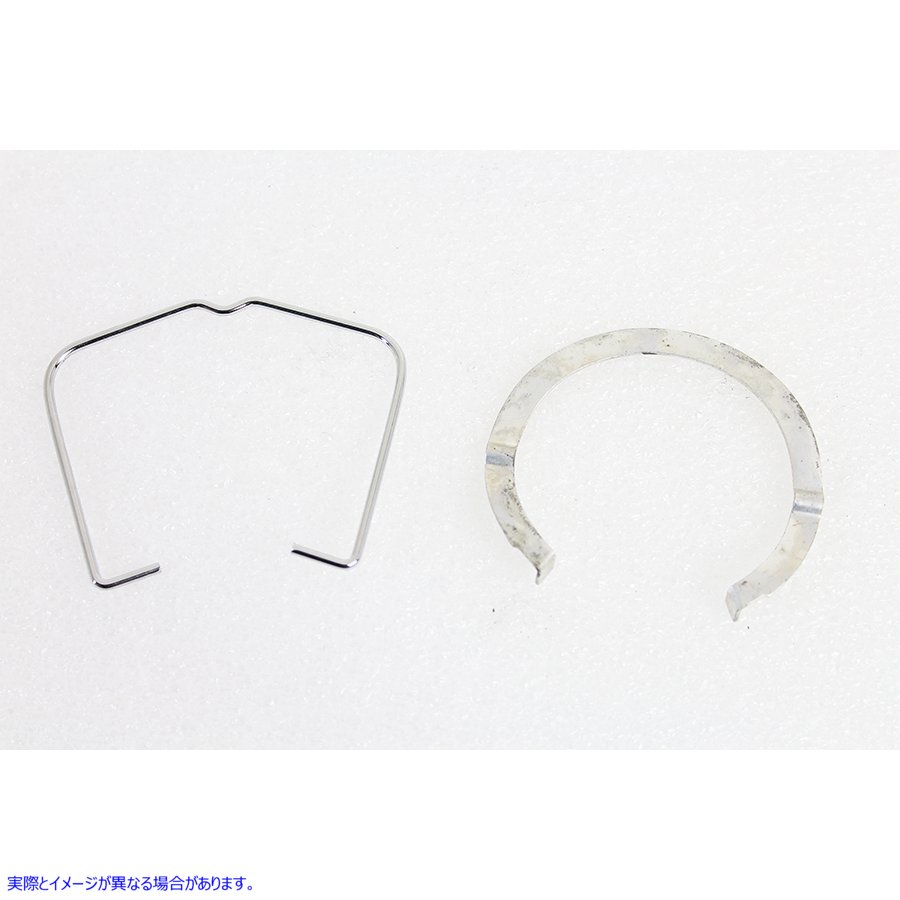 32-1384 ディストリビュータ リテーニング リングおよびクリップ キット 取寄せ Vツイン Distributor Retaining Ring and Clip K