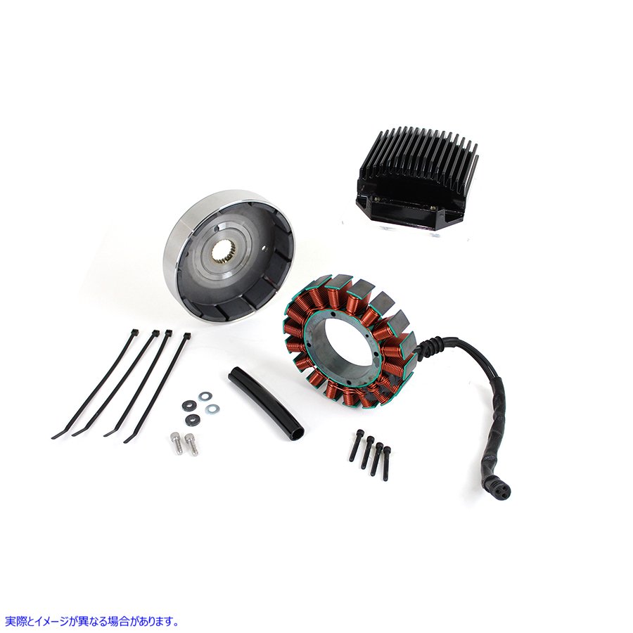 32-1391 50アンペアオルタネーターアップグレードキット 取寄せ Vツイン 50 Amp Alternator Upgrade Kit (検索用／ Cycle Electr