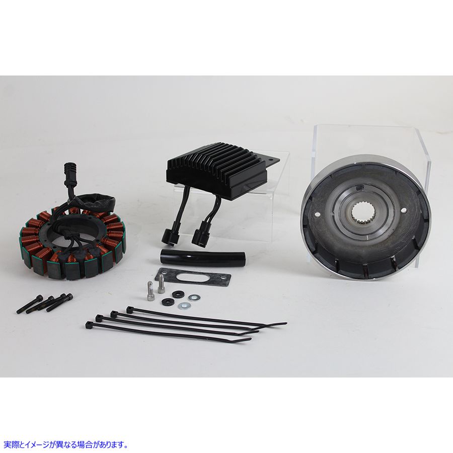 32-1392 50アンペアオルタネーターアップグレードキット 取寄せ Vツイン 50 Amp Alternator Upgrade Kit (検索用／ Cycle Electr