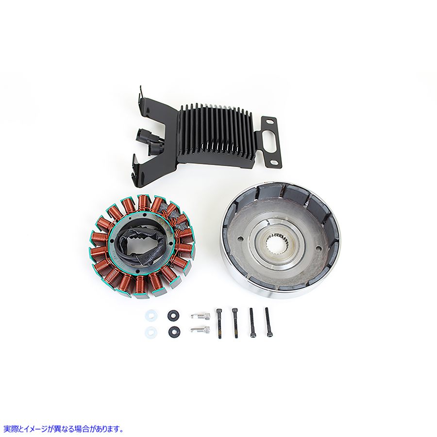 32-1393 50アンペアオルタネーターアップグレードキット 取寄せ Vツイン 50 Amp Alternator Upgrade Kit (検索用／ Cycle Electr