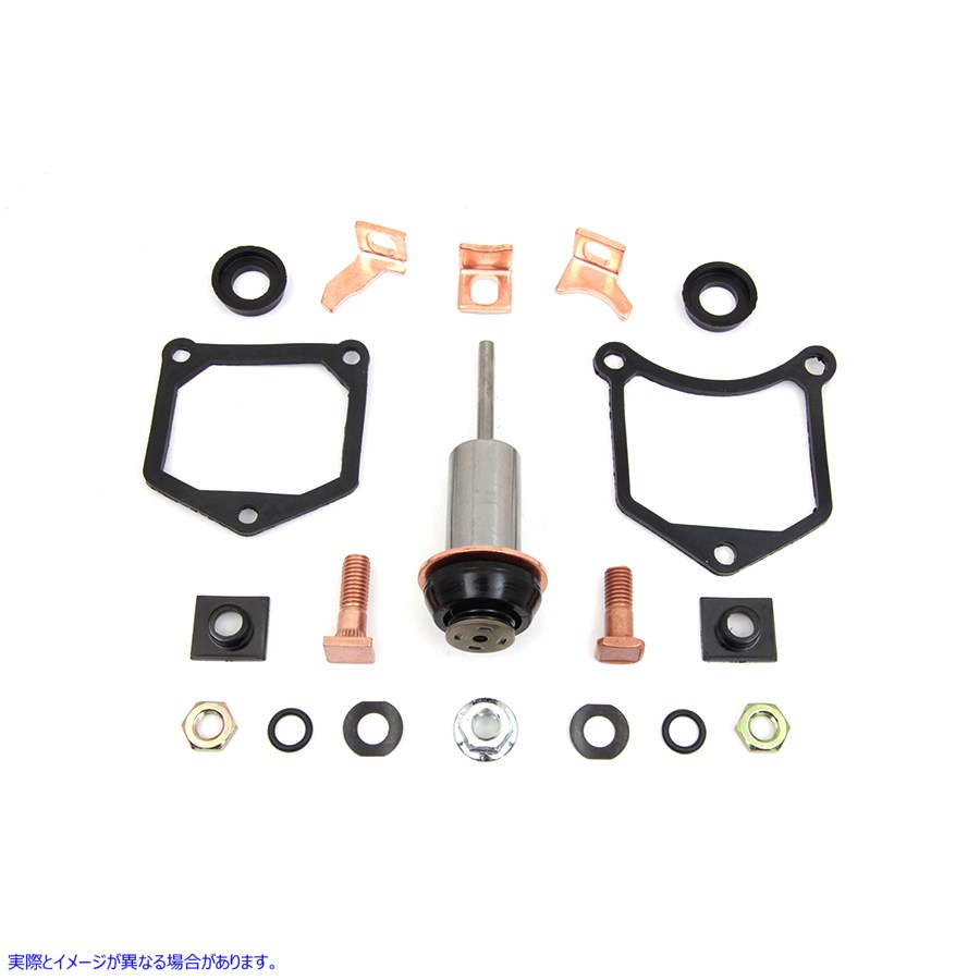 32-1427 ソレノイド修理キット Solenoid Repair Kit 取寄せ Vツイン (検索用／31604-91