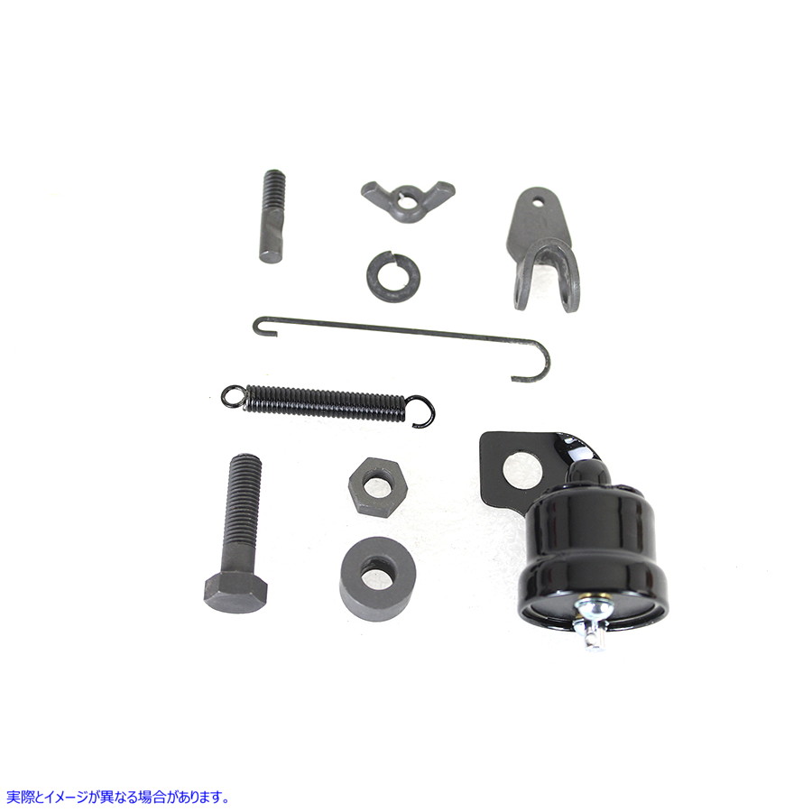 32-1449 リジッド ブレーキ ライト スイッチ アセンブリ 取寄せ Vツイン Rigid Brake Light Switch Assembly (検索用／