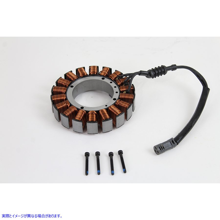 32-1459 オルタネーター ステーター モールドなし 54 アンペア 3 相 Alternator Stator Unmolded 54 Amp 3 Phase 取寄せ Vツイン