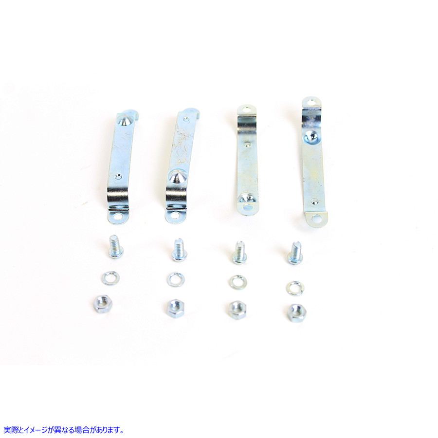 32-1462 レプリカハンドルバースイッチクランプセット Replica Handlebar Switch Clamp Set 取寄せ Vツイン (検索用／10001 Volt Tech