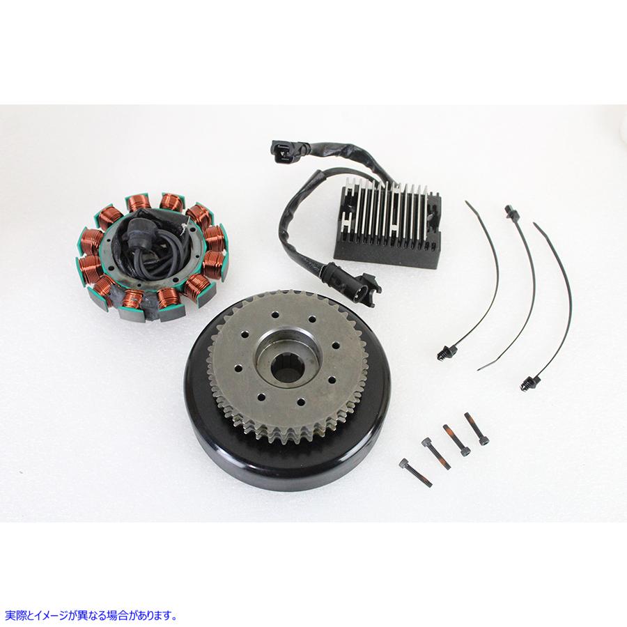 32-1464 スポーツスター 1200ccモデル用オルタネーターキット 取寄せ Vツイン Sportster Alternator Kit for 1200cc Models (検