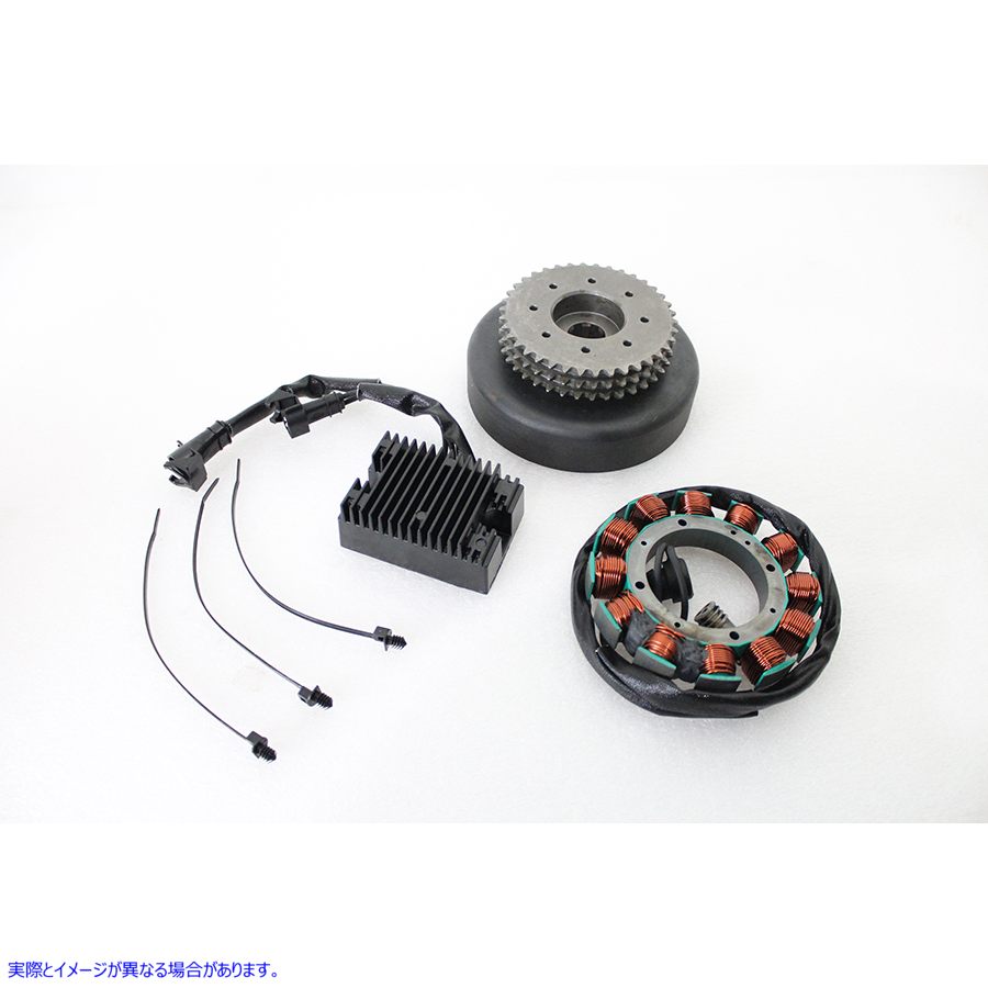 32-1466 スポーツスター 1200ccモデル用オルタネーターキット 取寄せ Vツイン Sportster Alternator Kit for 1200cc Models (検