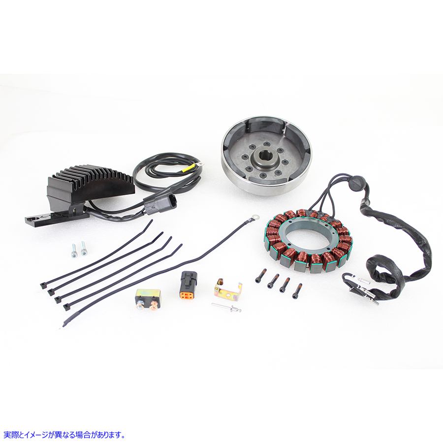 32-1468 スポーツスター三相オルタネーターキット 取寄せ Vツイン Sportster Three Phase Alternator Kit (検索用／ Cycle Elect