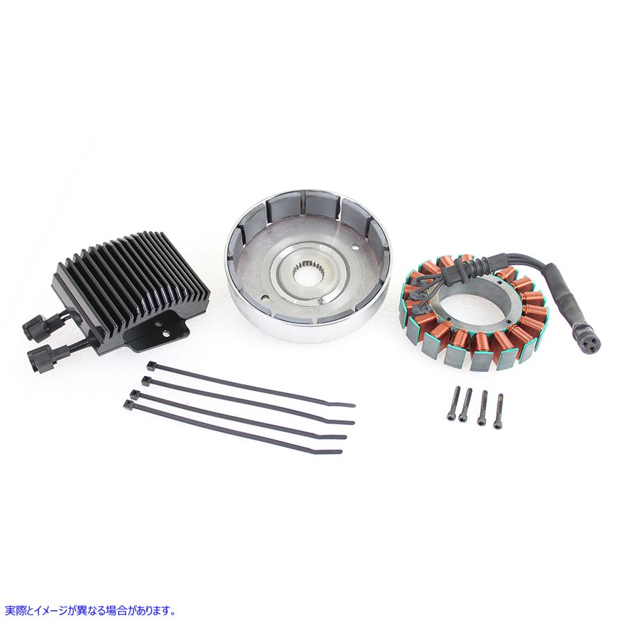 32-1478 FXST、FLST 50 アンペア三相オルタネーター キット 取寄せ Vツイン FXST FLST 50 Amp Three Phase Alternator Kit (検索