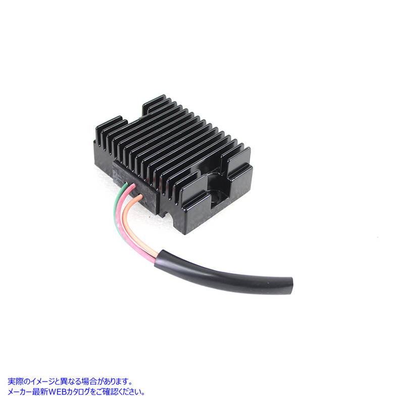 32-1496 Volt Tech ブラック 6 ボルト レギュレーター 取寄せ Vツイン Volt Tech Black 6 Volt Regulator (検索用／ Tri Starr