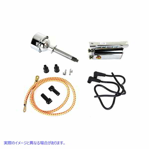 32-1504 12ボルトディストリビューターとコイルキット 取寄せ Vツイン 12 Volt Distributor and Coil Kit (検索用／