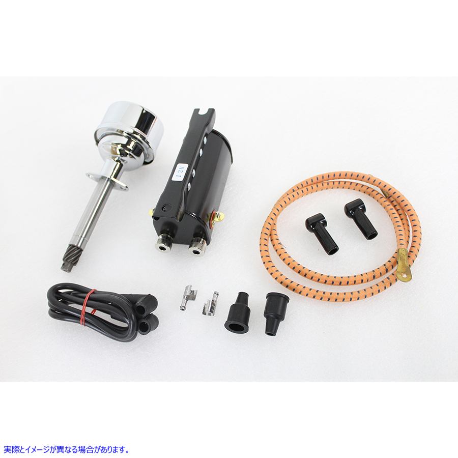 32-1505 12ボルトディストリビューターとコイルキット 取寄せ Vツイン 12 Volt Distributor and Coil Kit (検索用／