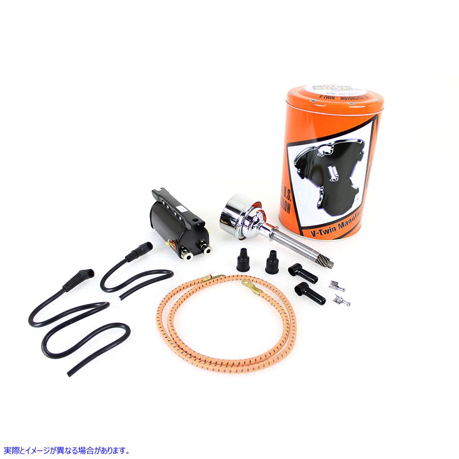 32-1506 6ボルトディストリビューターとコイルキット 6 Volt Distributor and Coil Kit 取寄せ Vツイン (検索用／