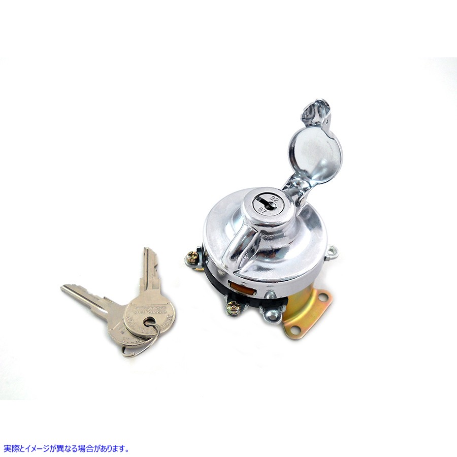 32-1510 5端子イグニッションスイッチ Ignition Switch with 5 Terminals 取寄せ Vツイン (検索用／71501-48