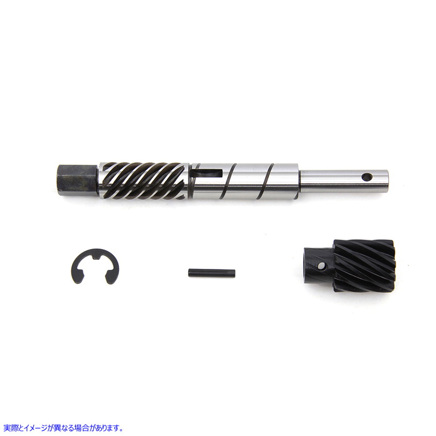 32-1566 マグネトドライブシャフトとギアキット 取寄せ Vツイン Magneto Drive Shaft and Gear Kit (検索用／