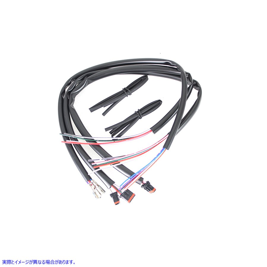 32-1654 ハンドルバー ワイヤリング ハーネス キット延長 Handlebar Wiring Harness Kit Extended 取寄せ Vツイン (検索用／