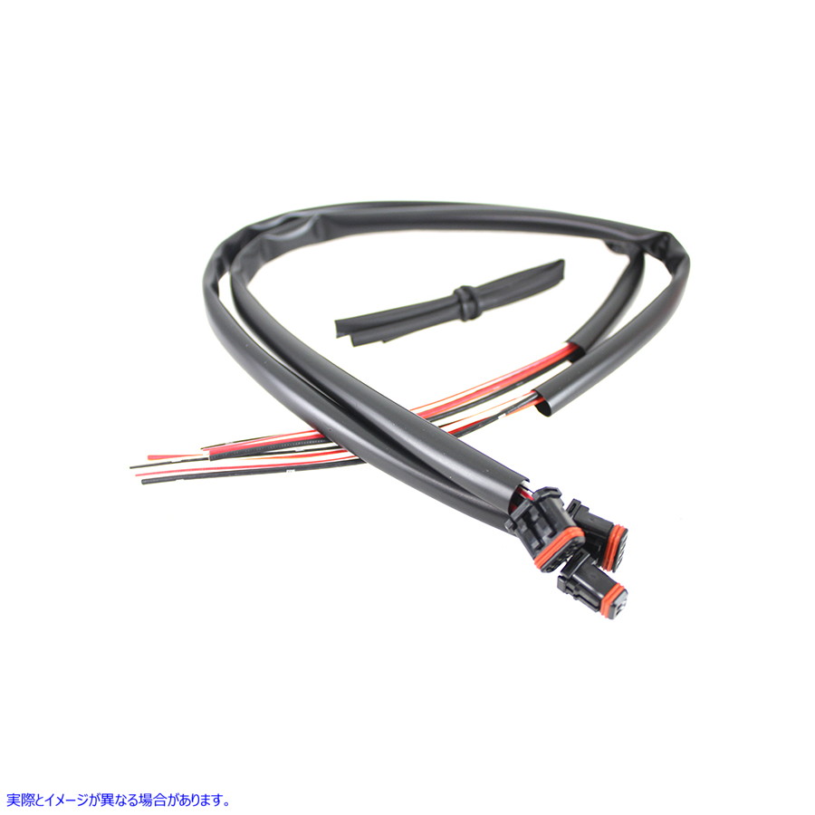 32-1657 ハンドルバー ワイヤリング ハーネス キット延長 Handlebar Wiring Harness Kit Extended 取寄せ Vツイン (検索用／