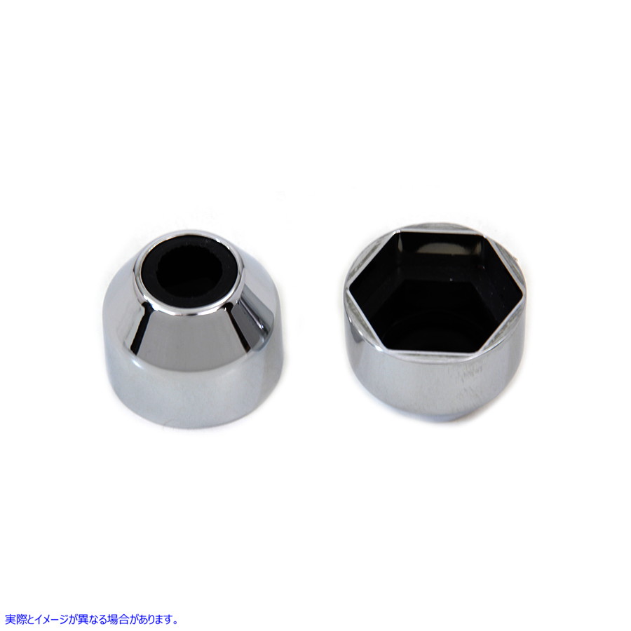 32-1670 Chrome Plain Spark Plug Cover 取寄せ Vツイン (検索用／ Volt Tech