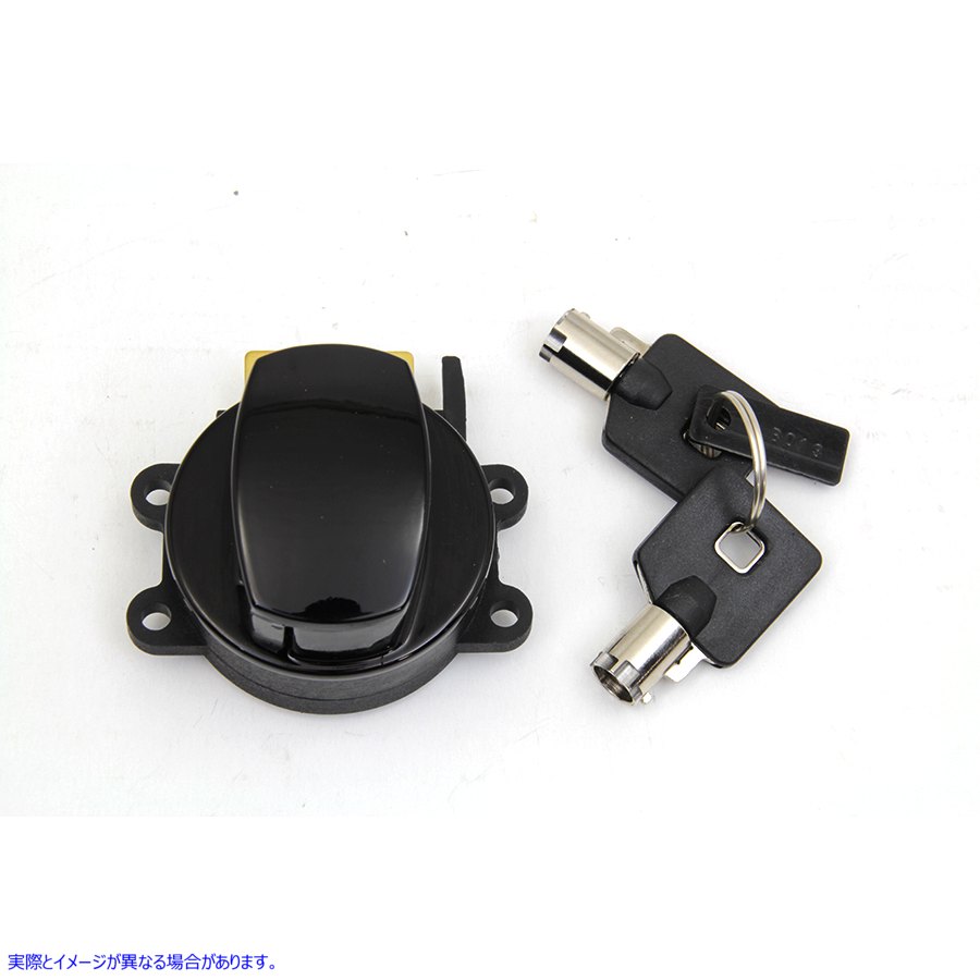 32-1689 ヒンジ点火スイッチ グロスブラック Hinge Ignition Switch Gloss Black 取寄せ Vツイン (検索用／71313-96