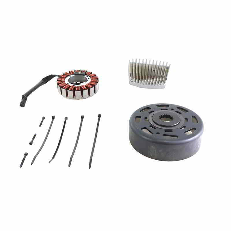 32-1711 オルタネーター充電システム キット 50 アンペア Alternator Charging System Kit 50 Amp 取寄せ Vツイン (検索用／