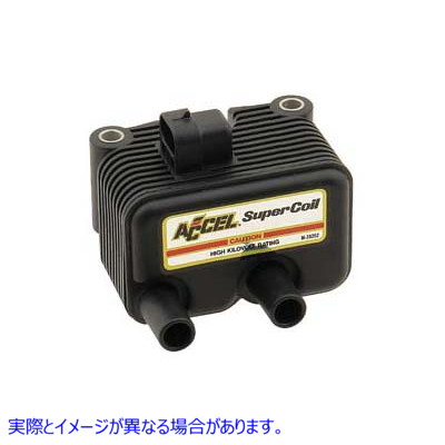 32-1810 アクセル スーパーコイル ブラック Accel Super Coil Black 取寄せ Vツイン (検索用／31655-99 Accel 140409