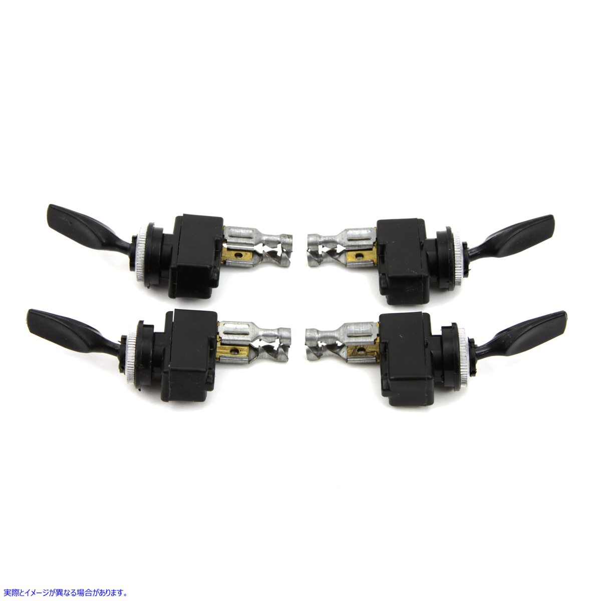 32-1812 ブラックバットハンドルトグルスイッチセット Black Bat Handle Toggle Switch Set 取寄せ Vツイン (検索用／