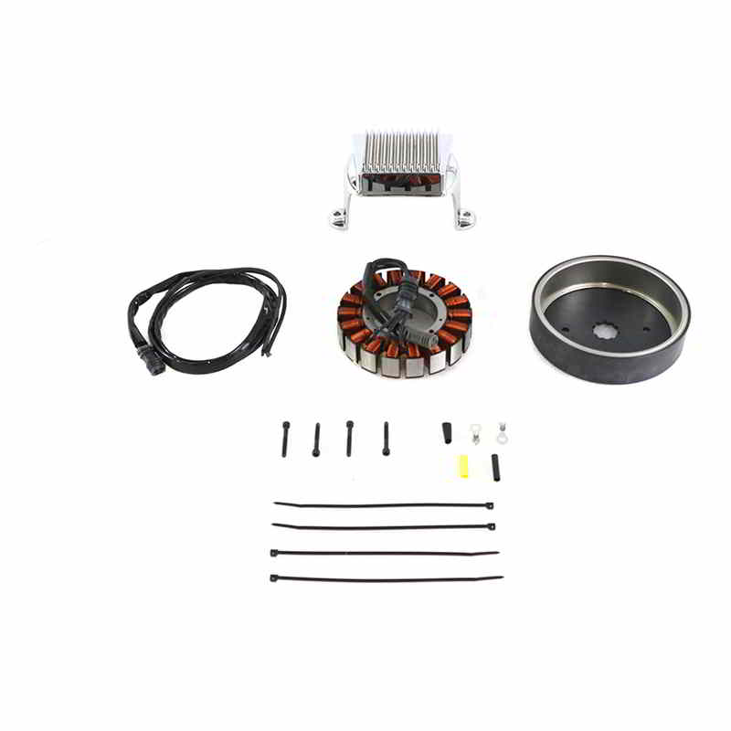 32-1914 オルタネーター充電システム キット 50 アンペア 取寄せ Vツイン Alternator Charging System Kit 50 Amp (検索用／ Cyc