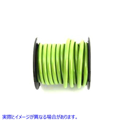 32-2131 一次ワイヤ 10 ゲージ 10' ロール グリーン Primary Wire 10 Gauge 10' Roll Green 取寄せ Vツイン (検索用／