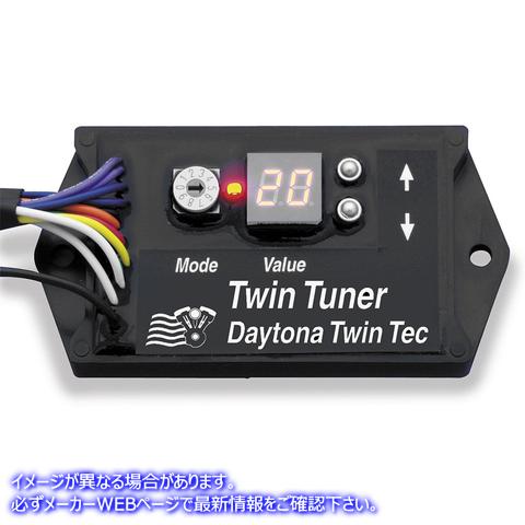 32-3049 ツインチューナーEXフューエルインジェクションコントローラー Twin Tuner EX Fuel Injection Controller 取寄せ Vツイン (検索用／ Daytona Twin Tech 16106