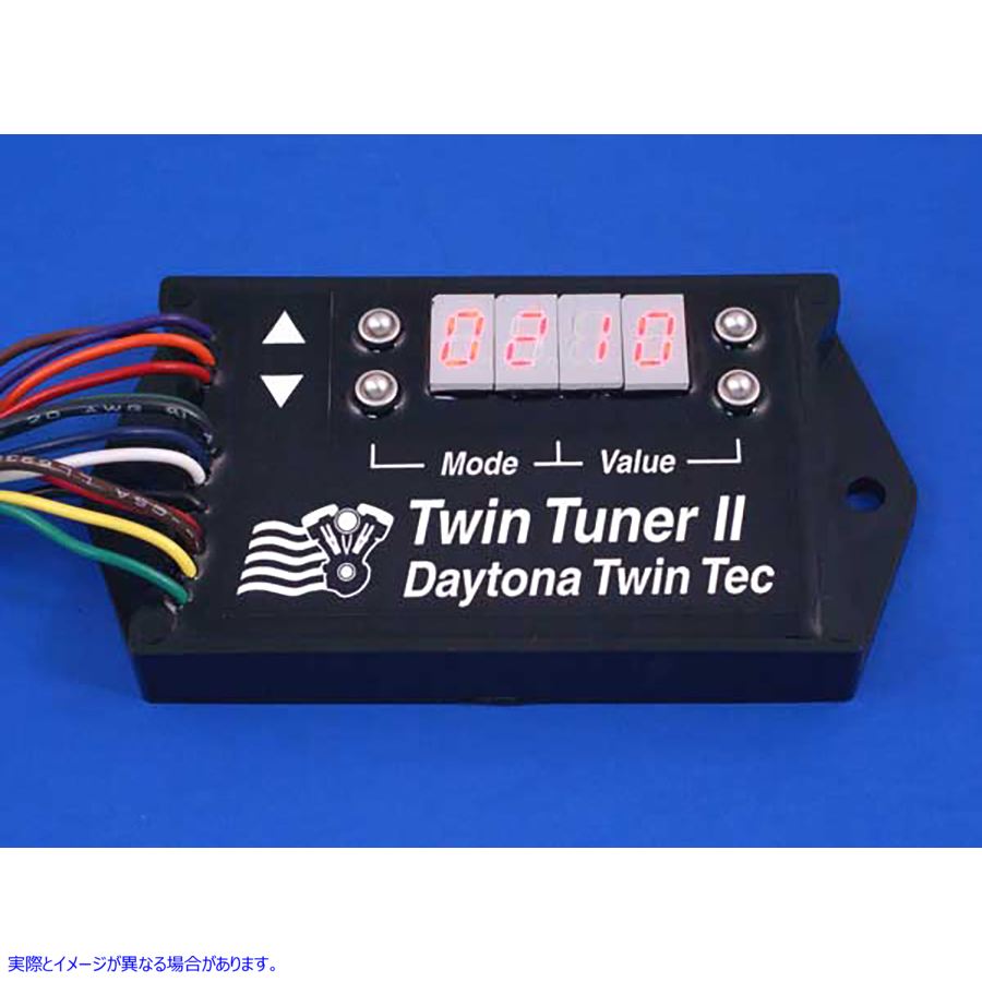 32-3050 ツインチューナーII EFIチューナー Twin Tuner II EFI Tuner 取寄せ Vツイン (検索用／ Daytona Twin Tech 16204