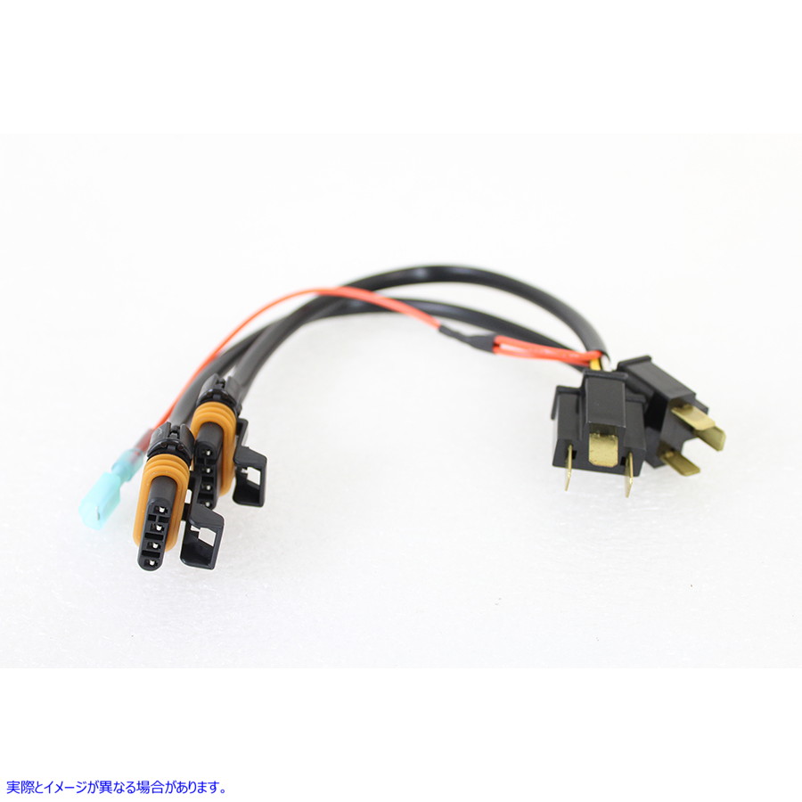 32-5065 LEDヘッドランプアダプターハーネスキット LED Headlamp Adapter Harness Kit 取寄せ Vツイン (検索用／69200533 Namz N