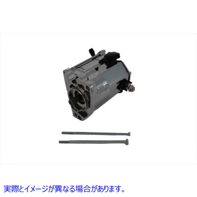 32-5116 Volt Tech スターター モーター 1.4kW クローム Volt Tech Starter Motor 1.4kW Chrome 取寄せ Vツイン (検索用／31553-