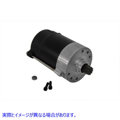 32-5122 日立タイプ ブラック 1.4kW スターター モーター Hitachi Type Black 1.4kW Starter Motor 取寄せ Vツイン (検索用／ Al