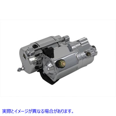 32-5125 Volt Tech スターター モーター 1.4kW クローム 取寄せ Vツイン Volt Tech Starter Motor 1.4kW Chrome (検索用／31390-