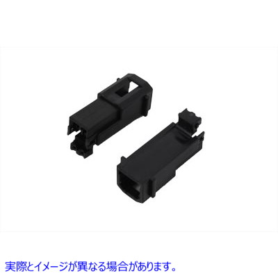 32-6501 アンプ配線ピンハウジング 2 ポジション Amp Wiring Pin Housing 2-Position 取寄せ Vツイン (検索用／73102-96BK Namz