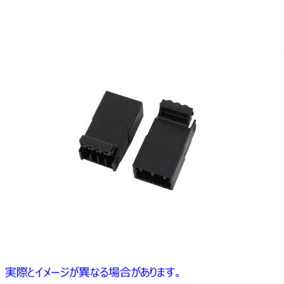 32-6503 アンプ配線ピン ハウジング 4 ポジション Amp Wiring Pin Housing 4-Position 取寄せ Vツイン (検索用／73104-96BK Namz