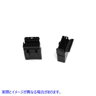 32-6504 アンプ配線ピンハウジング 6 ポジション Amp Wiring Pin Housing 6-Position 取寄せ Vツイン (検索用／73106-96BK Namz