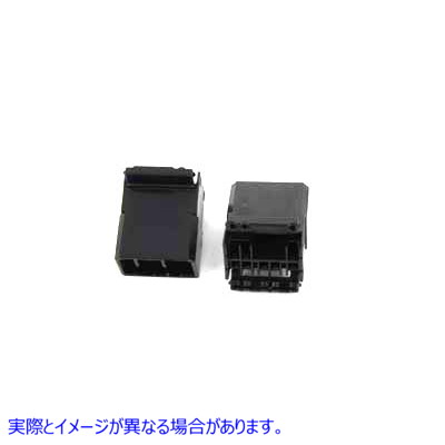 32-6505 アンプ配線ピン ハウジング 8 ポジション Amp Wiring Pin Housing 8-Position 取寄せ Vツイン (検索用／73108-96BK Namz