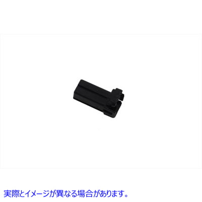 32-6508 アンプソケット配線ハウジング 2極 Amp Socket Wiring Housing 2-Position 取寄せ Vツイン (検索用／73152-96BK Namz 73