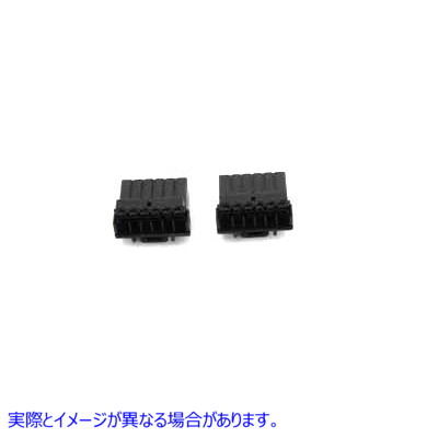 32-6511 アンプソケット配線ハウジング 6 ポジション Amp Socket Wiring Housing 6-Position 取寄せ Vツイン (検索用／73156-96B