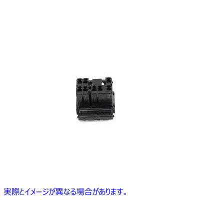 32-6512 アンプソケット配線ハウジング 8 ポジション Amp Socket Wiring Housing 8-Position 取寄せ Vツイン (検索用／73158-96B