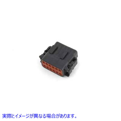 32-6526 Deutsch 配線ソケット ハウジング 12 ポジション Deutsch Wiring Socket Housing 12 Position 取寄せ Vツイン (検索用／