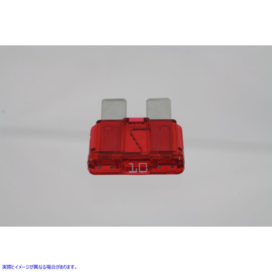 32-6564 交換用ヒューズ 10 アンペア Replacement Fuse 10 Amp 取寄せ Vツイン (検索用／72340-94 Namz NF-ATO-10