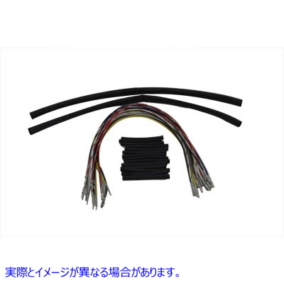 32-6655 ハンドルバー ワイヤリング ハーネス 15 インチ延長キット Handlebar Wiring Harness 15 inch Extension Kit 取寄せ Vツ