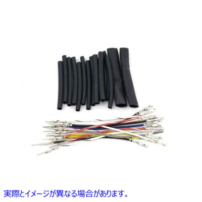 32-6656 ハンドルバー ワイヤリング ハーネス 4 インチ延長キット Handlebar Wiring Harness 4 inch Extension Kit 取寄せ Vツイ