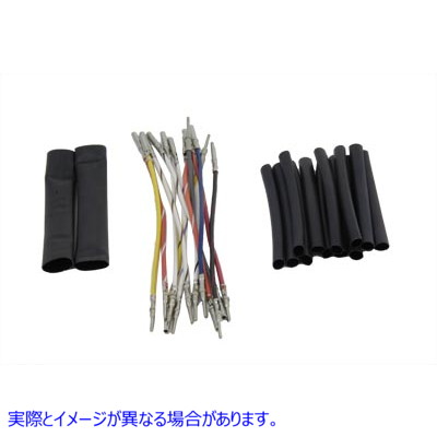 32-6664 ハンドルバー ワイヤリング ハーネス 4 インチ延長キット Handlebar Wiring Harness 4 inch Extension Kit 取寄せ Vツイ