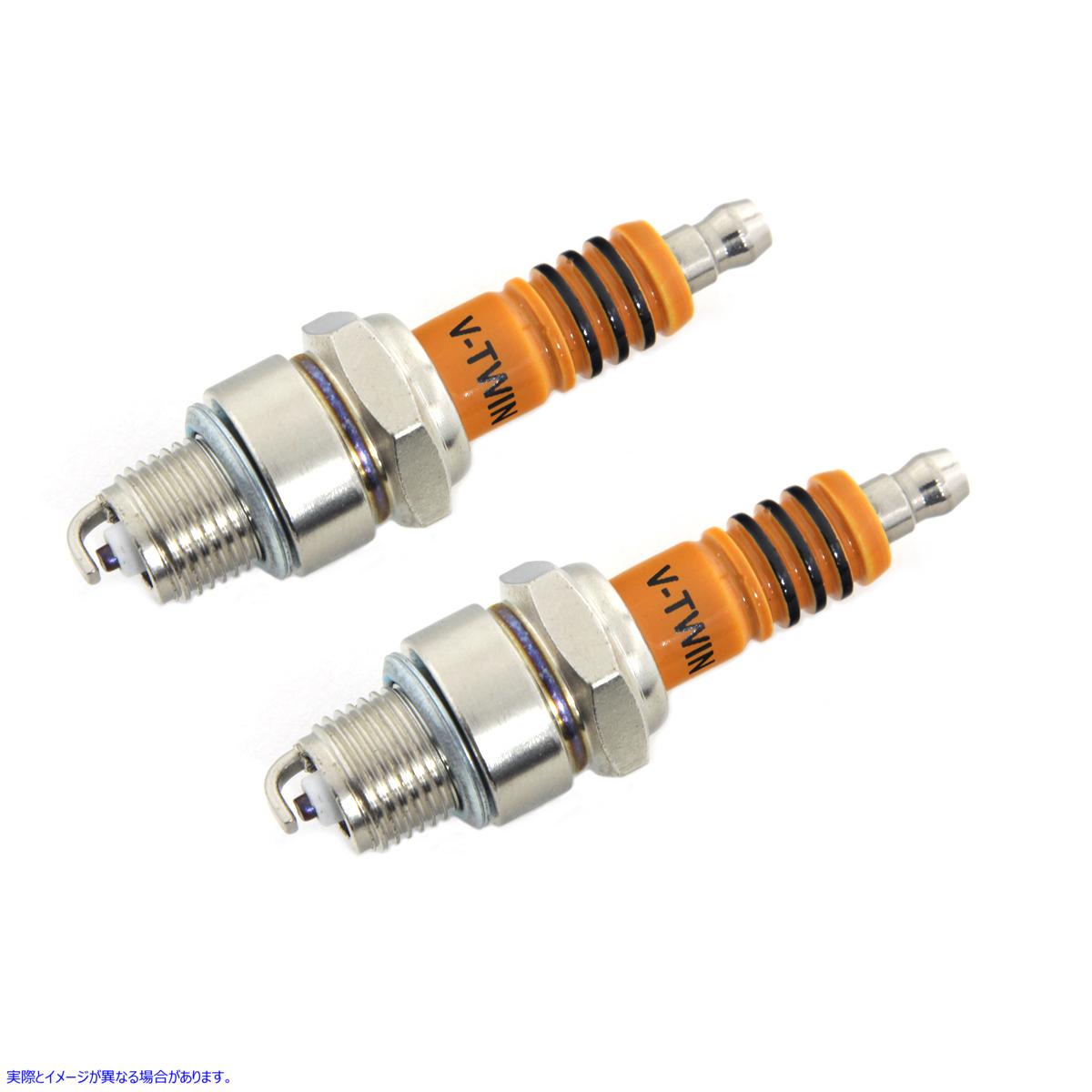 32-6692 V ツイン パフォーマンス スパーク プラグ V-Twin Performance Spark Plugs 取寄せ Vツイン (検索用／32342-04