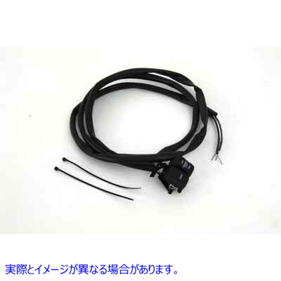 32-7000 エンジンスタートストップスイッチ ブラック Engine Start Stop Switch Black 取寄せ Vツイン (検索用／71589-96A