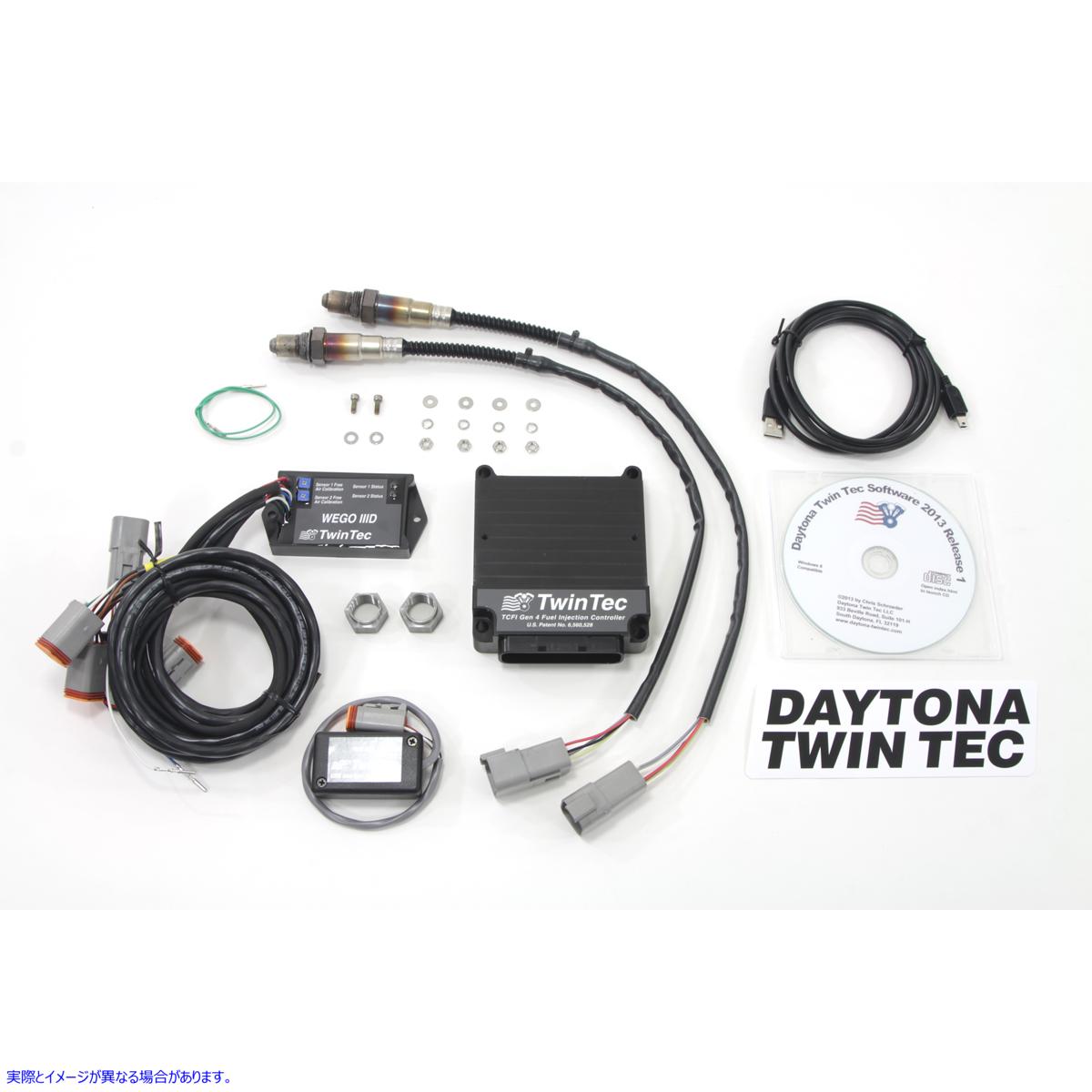 32-7400 TCFI Gen 4 EFI コントローラー 取寄せ Vツイン TCFI Gen 4 EFI Controller (検索用／ Daytona Twin Tech 17400