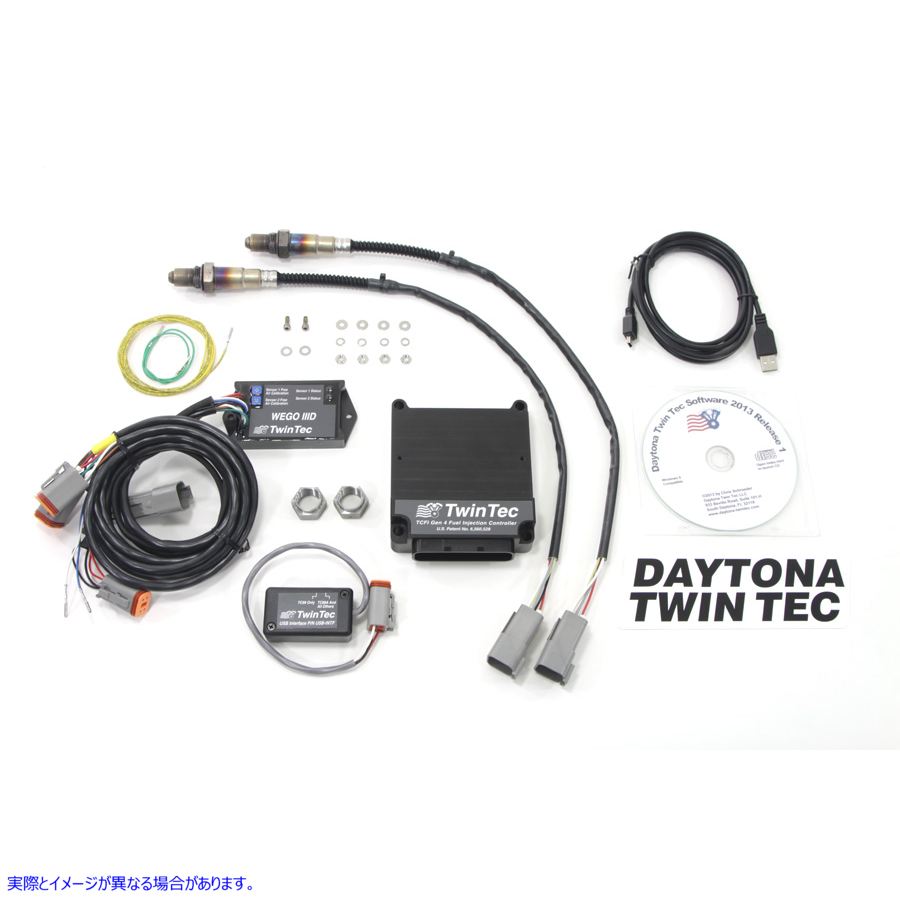 32-7401 TCFI Gen 4 EFI コントローラー 取寄せ Vツイン TCFI Gen 4 EFI Controller (検索用／ Daytona Twin Tech 17401